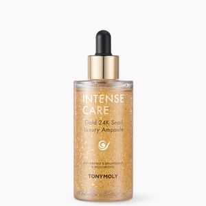Korea skincare Anti-wrinkle, brightening & moisturizing Tony moly snail 14k gold
